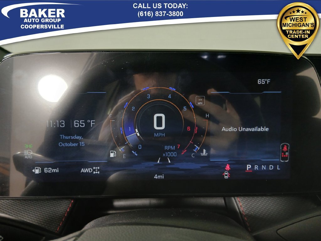 New 2027 Chevrolet Equinox RS w/ Safety and Technology Package AWD/4WD image 34