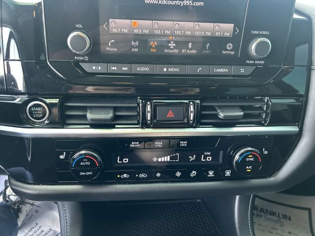 Certified 2022 Nissan Pathfinder SV FWD image 24