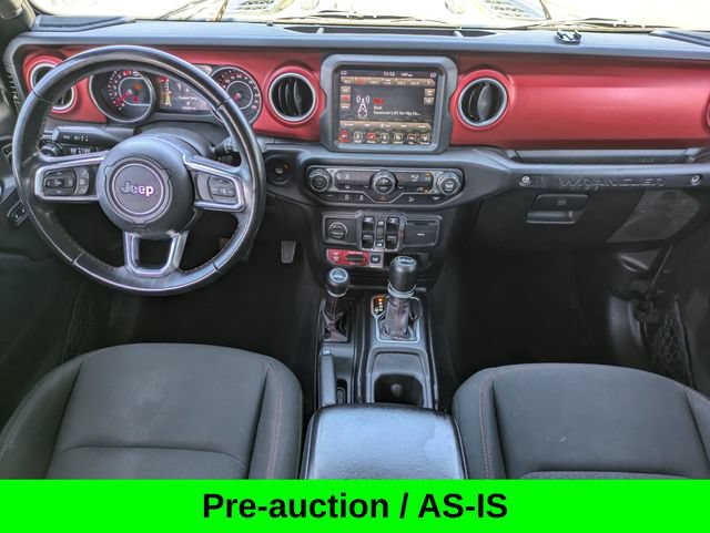 Used 2018 Jeep Wrangler Unlimited Rubicon AWD/4WD image 16