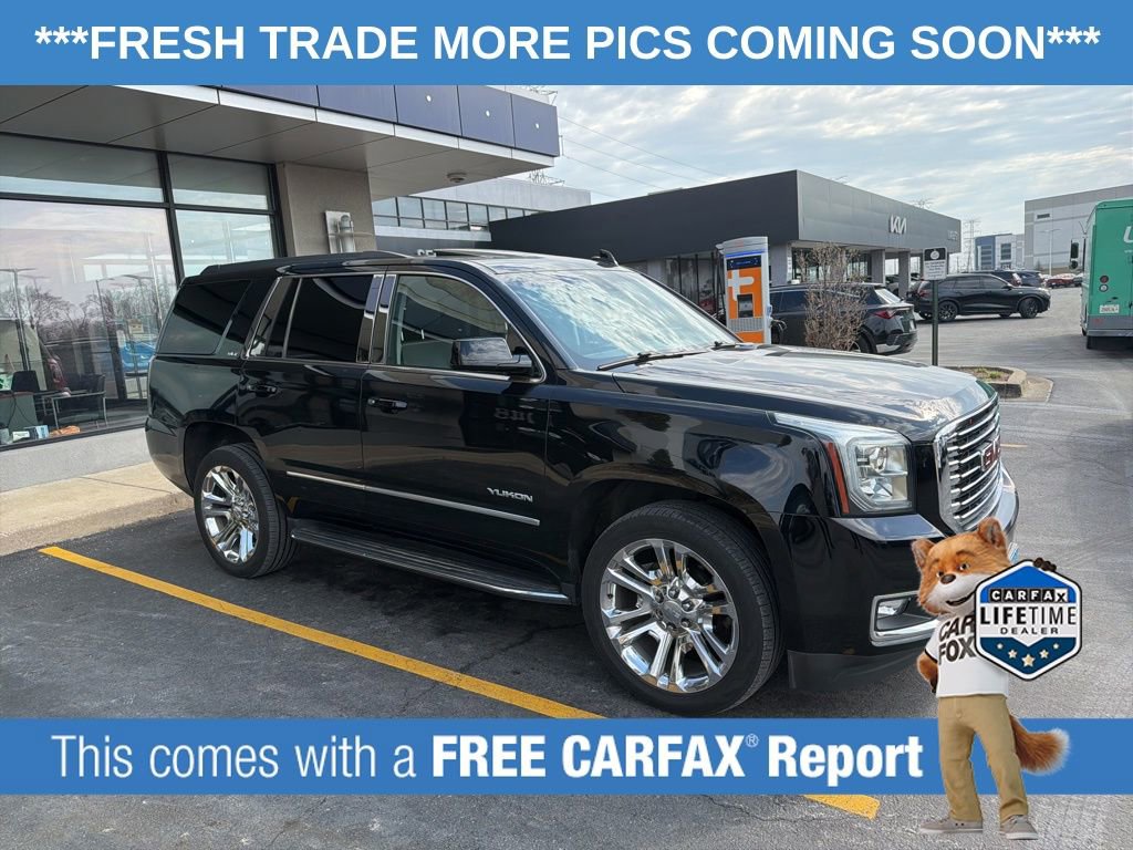 Used 2018 GMC Yukon SLT w/ Premium Edition image 3