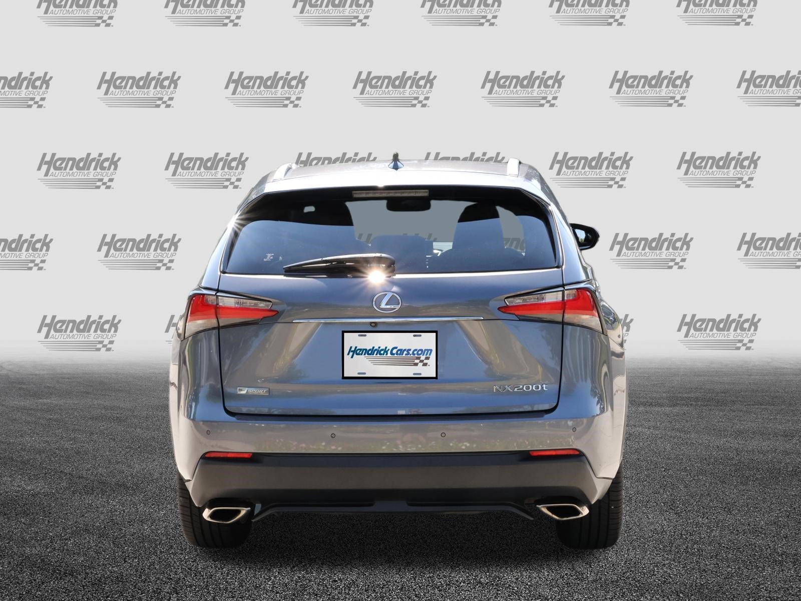 Used 2016 Lexus NX 200t F Sport w/ F Sport Premium Package FWD image 8