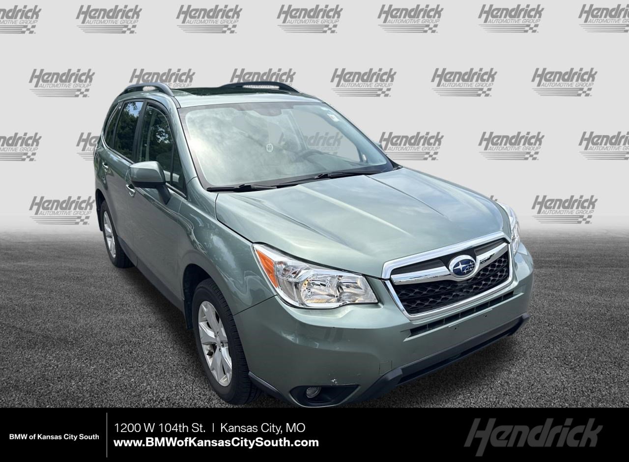 Used 2016 Subaru Forester 2.5i Premium