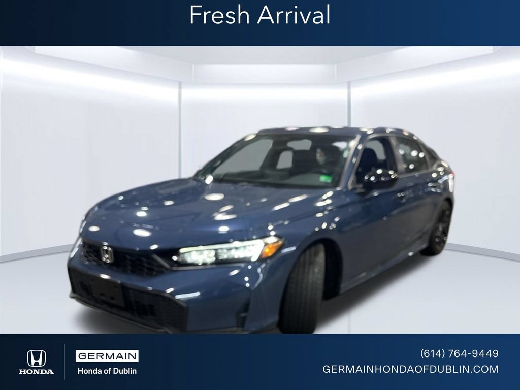 Certified 2025 Honda Civic Sport