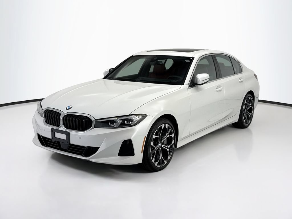 Used 2025 BMW 330i Sedan w/ Premium Package RWD video 1