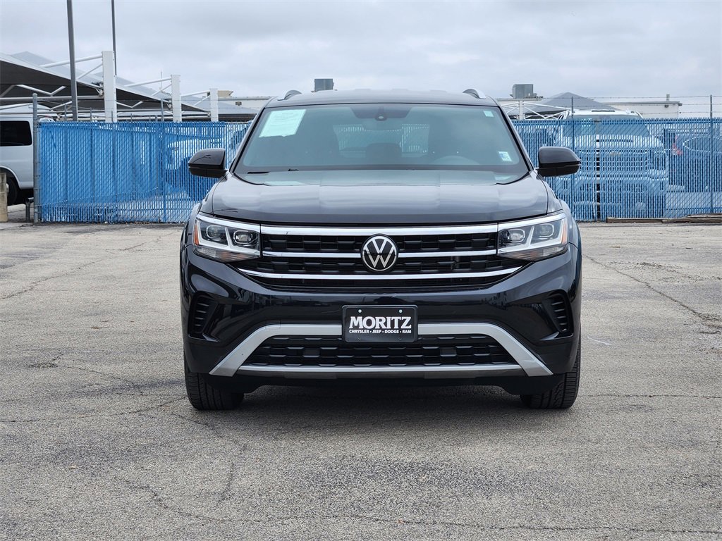 Used 2020 Volkswagen Atlas Cross Sport S image 2