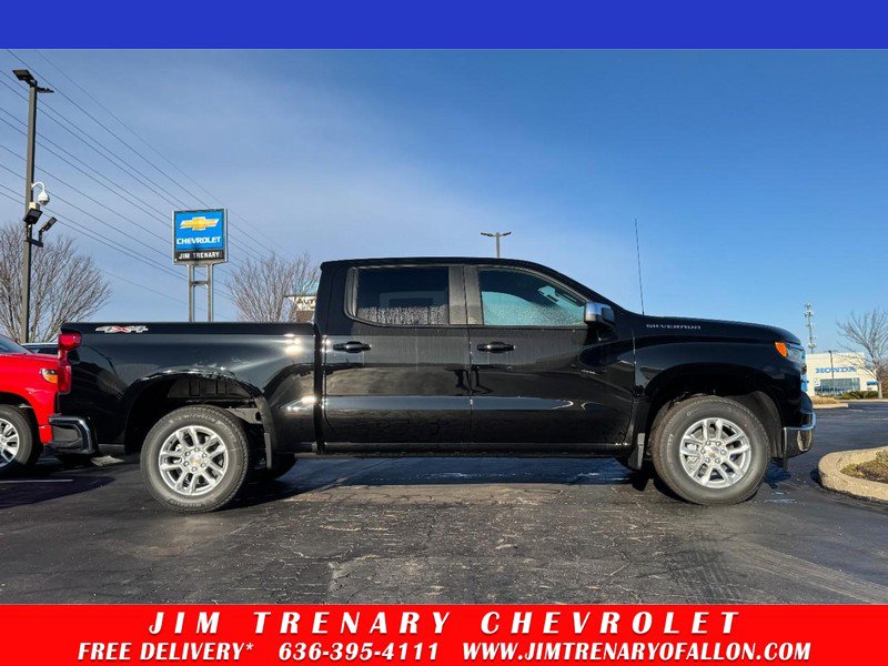 New 2026 Chevrolet Silverado 1500 LT AWD/4WD image 1