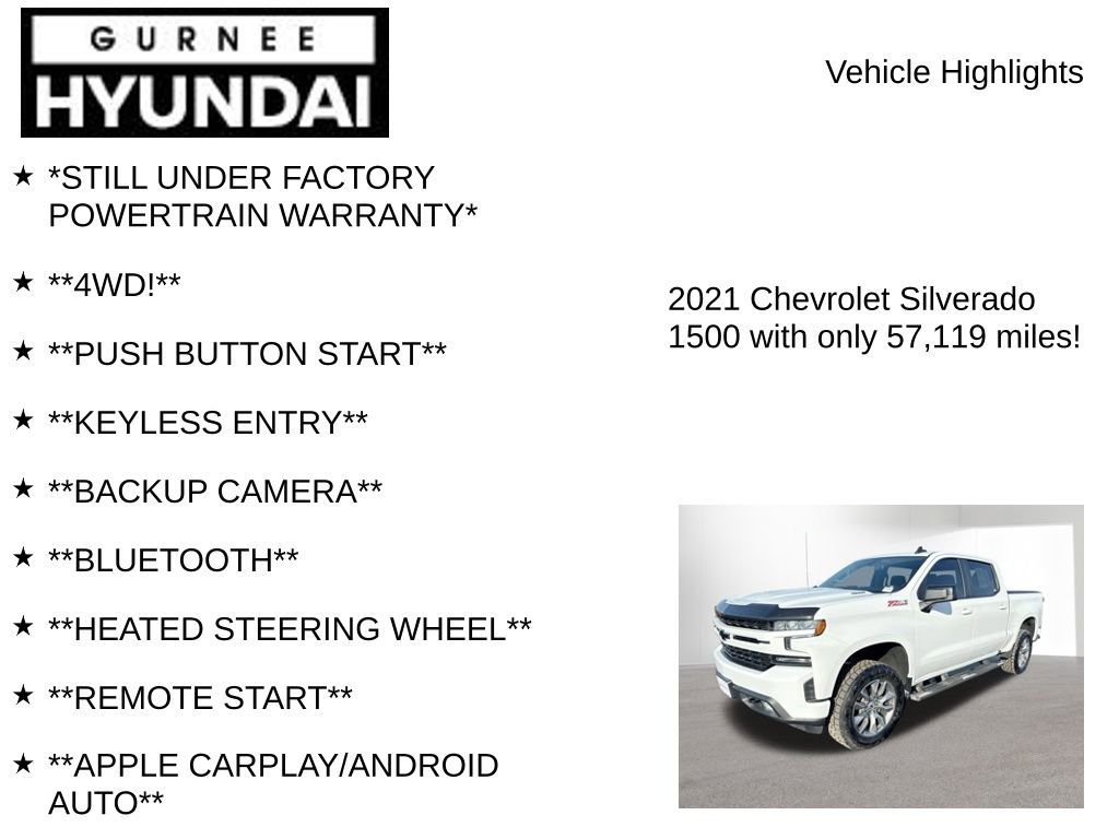 Used 2021 Chevrolet Silverado 1500 RST image 8