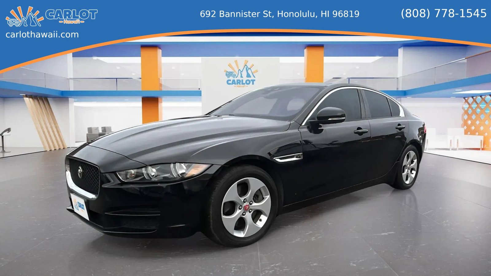 Used 2017 Jaguar XE image 5