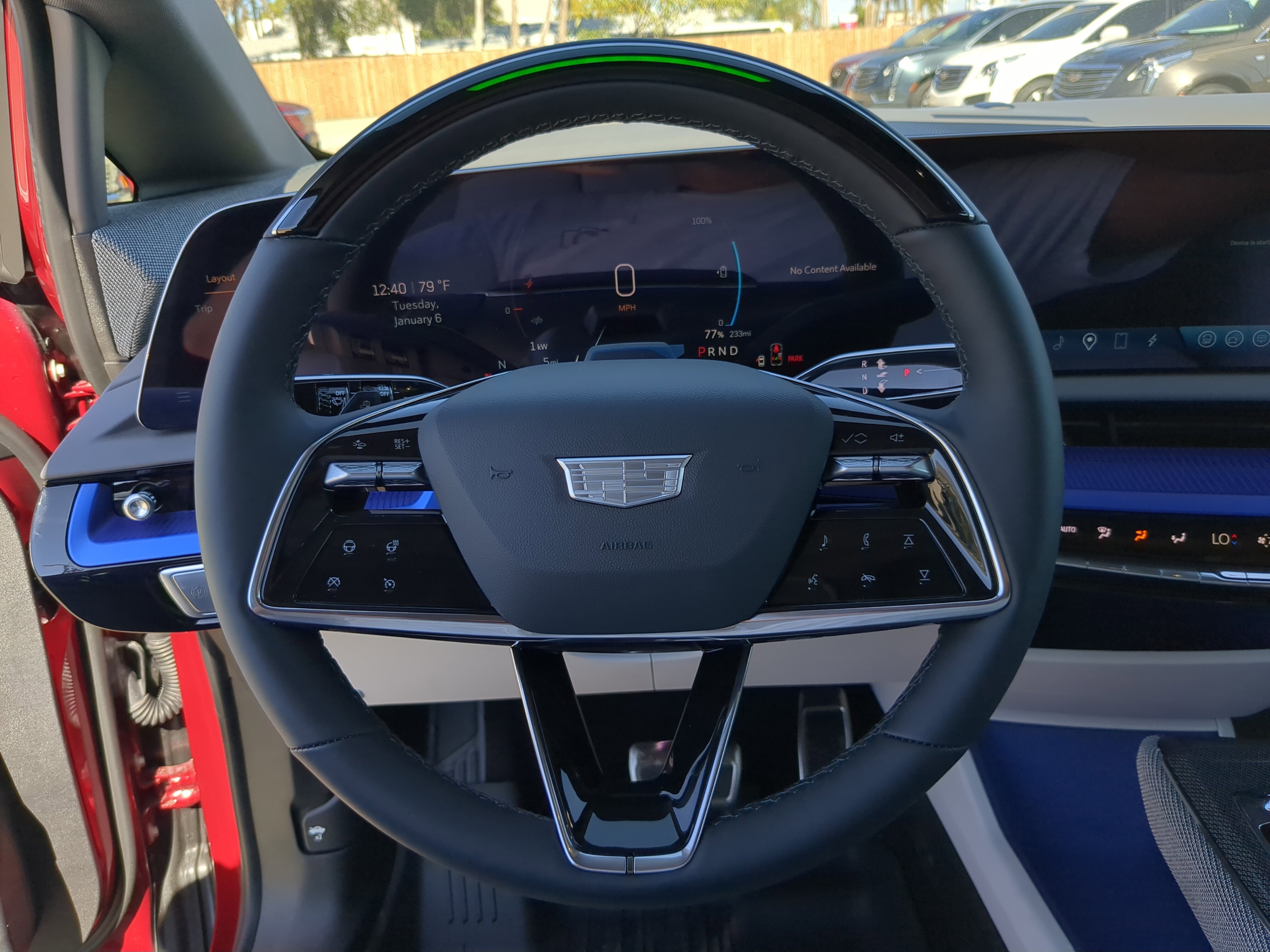 New 2026 Cadillac Optiq Luxury 2 w/ LPO, Floor Liner Package RWD image 33