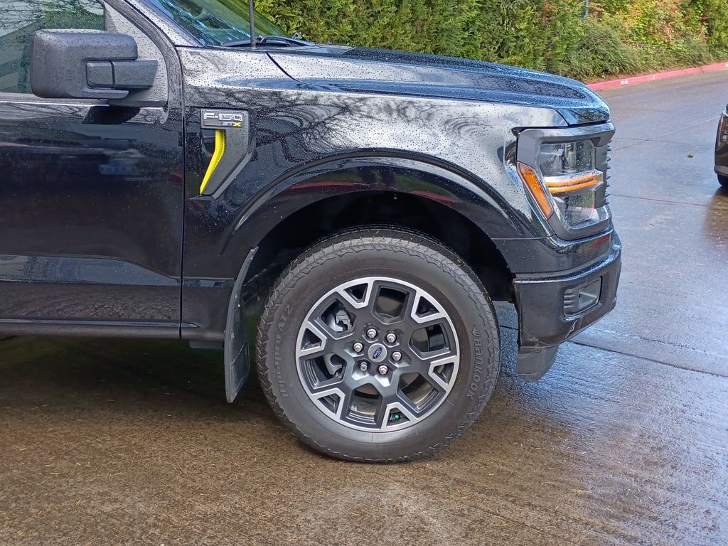 Used 2025 Ford F150 STX w/ Equipment Group 200A Standard AWD/4WD image 2