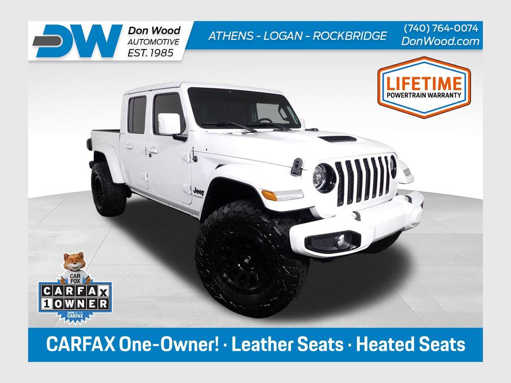 Used 2023 Jeep Gladiator Overland