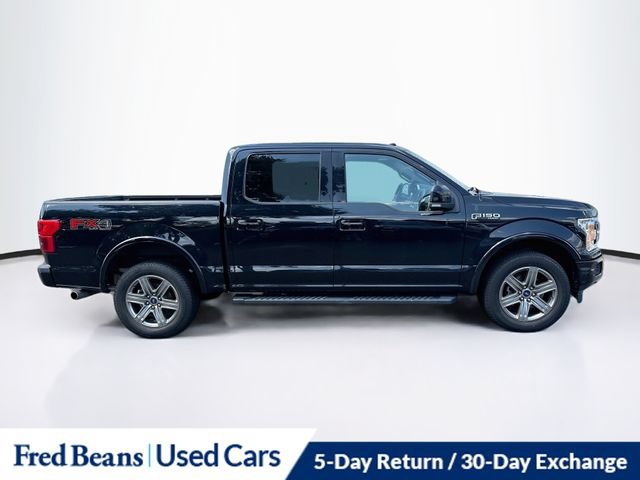 Used 2018 Ford F150 Lariat AWD/4WD image 12