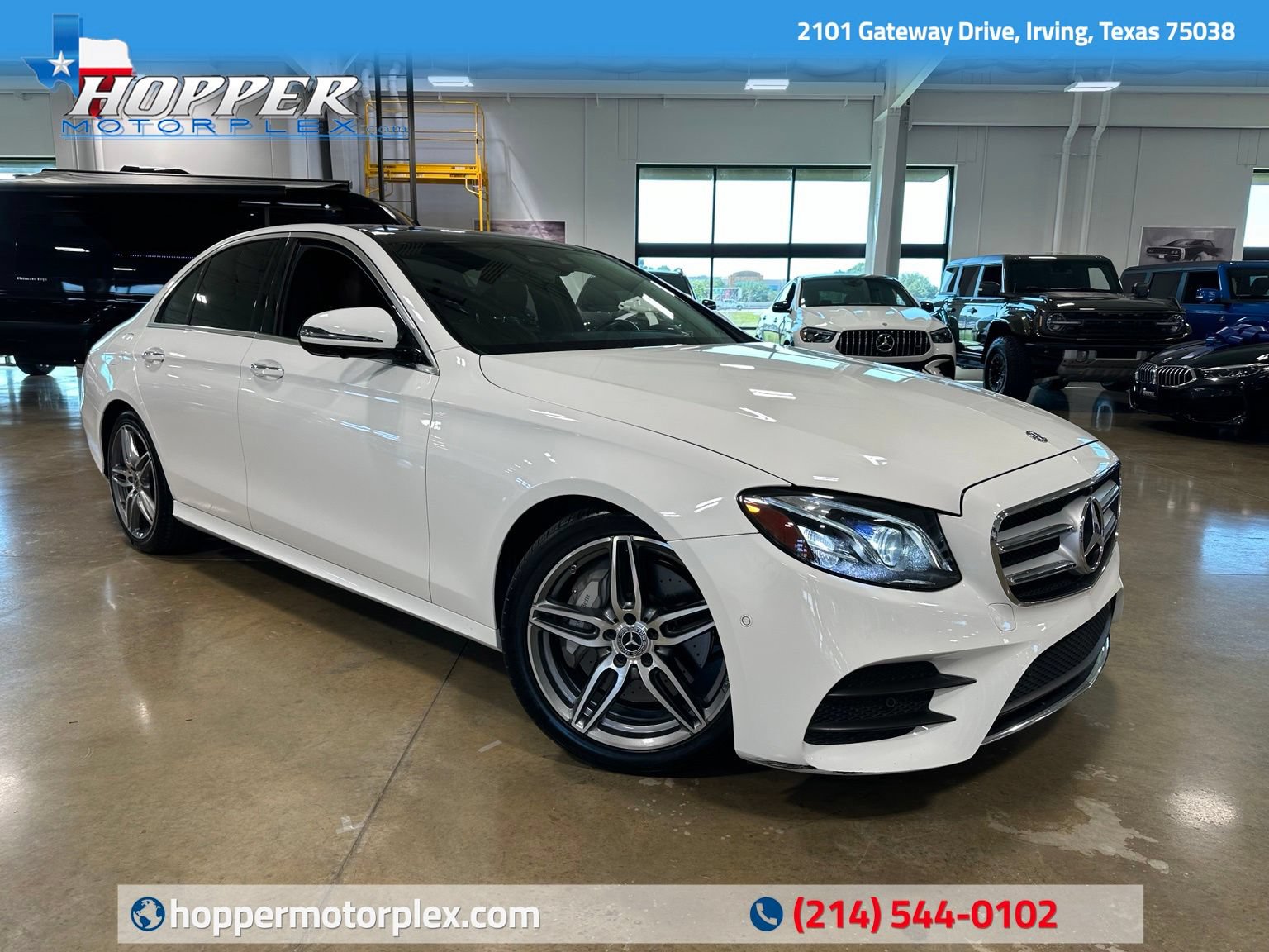 Used 2019 Mercedes-Benz E 300 image 1