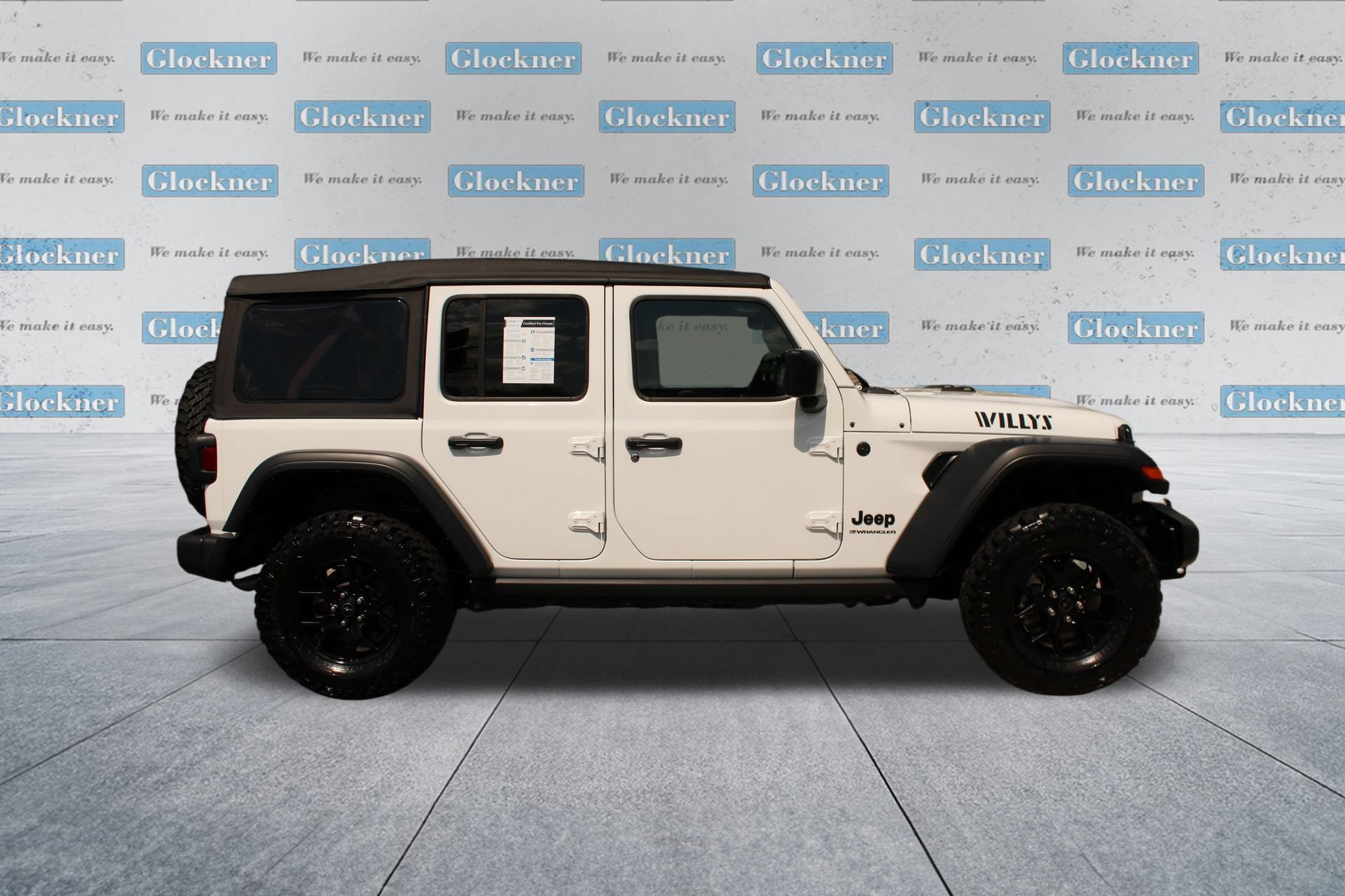 Used 2025 Jeep Wrangler Unlimited Sport AWD/4WD image 4