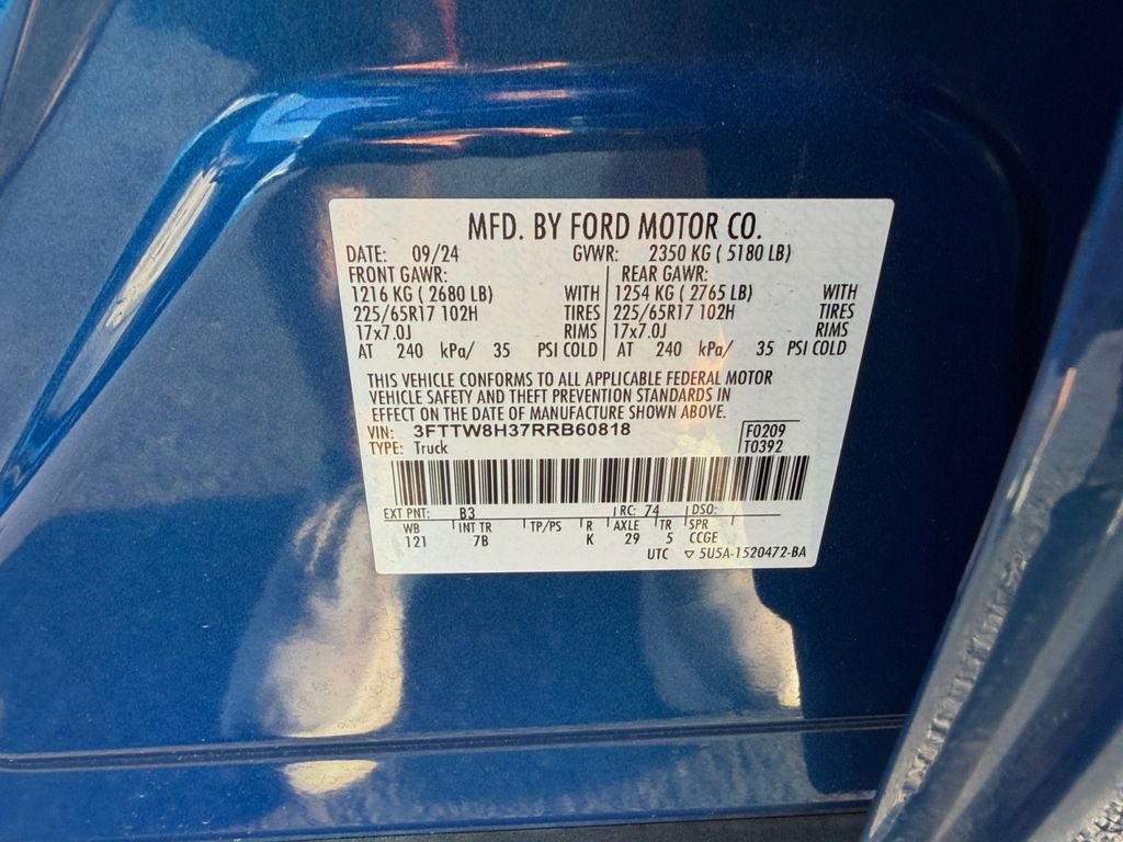 Used 2024 Ford Maverick XLT FWD image 36
