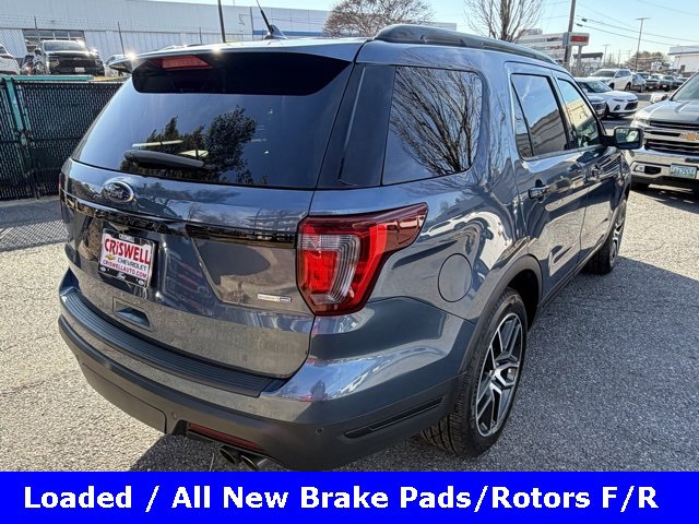 Used 2019 Ford Explorer Sport w/ Equipment Group 401A image 8