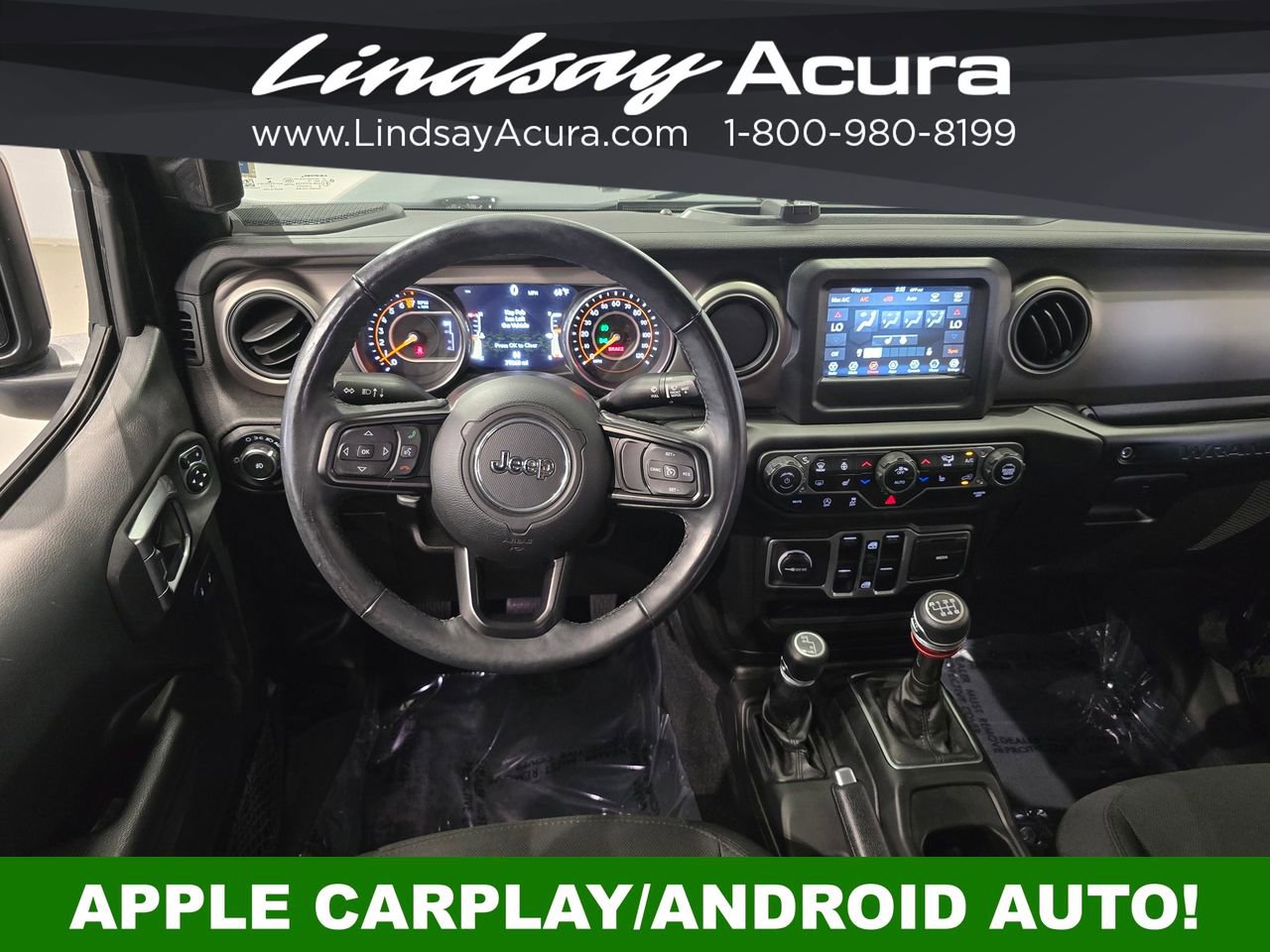 Used 2018 Jeep Wrangler Unlimited Sport S AWD/4WD image 12