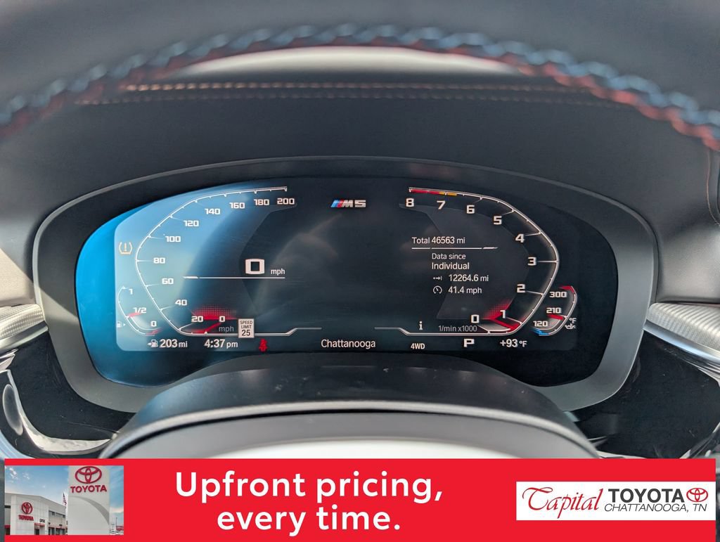 Used 2021 BMW M5 w/ Competition Package AWD/4WD image 17