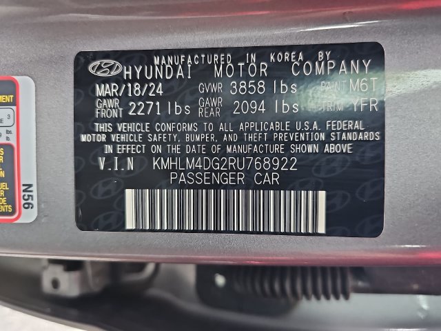 Used 2024 Hyundai Elantra SEL FWD image 37
