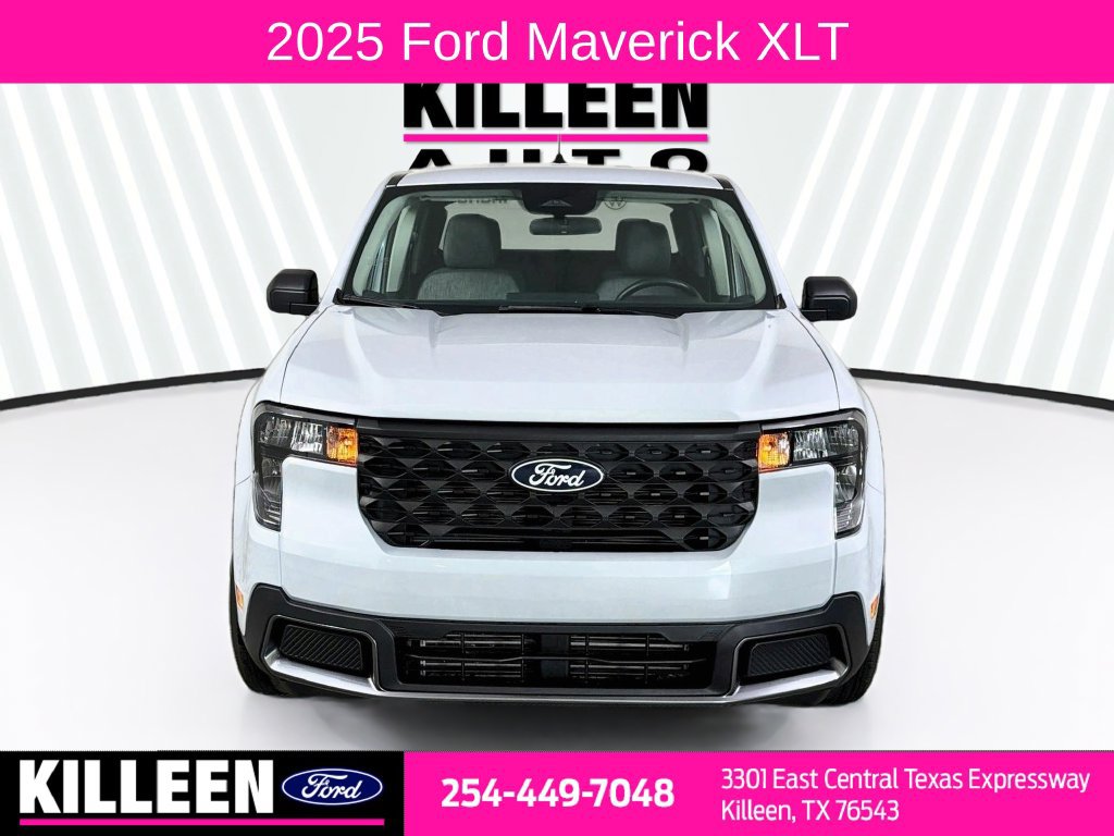 Used 2025 Ford Maverick XLT w/ Equipment Group 302A AWD/4WD image 2
