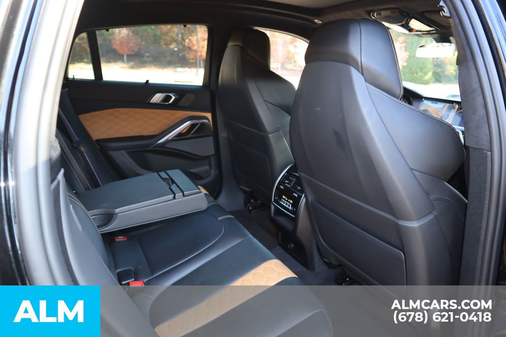 Used 2022 BMW X6 M w/ Competition Package image 25