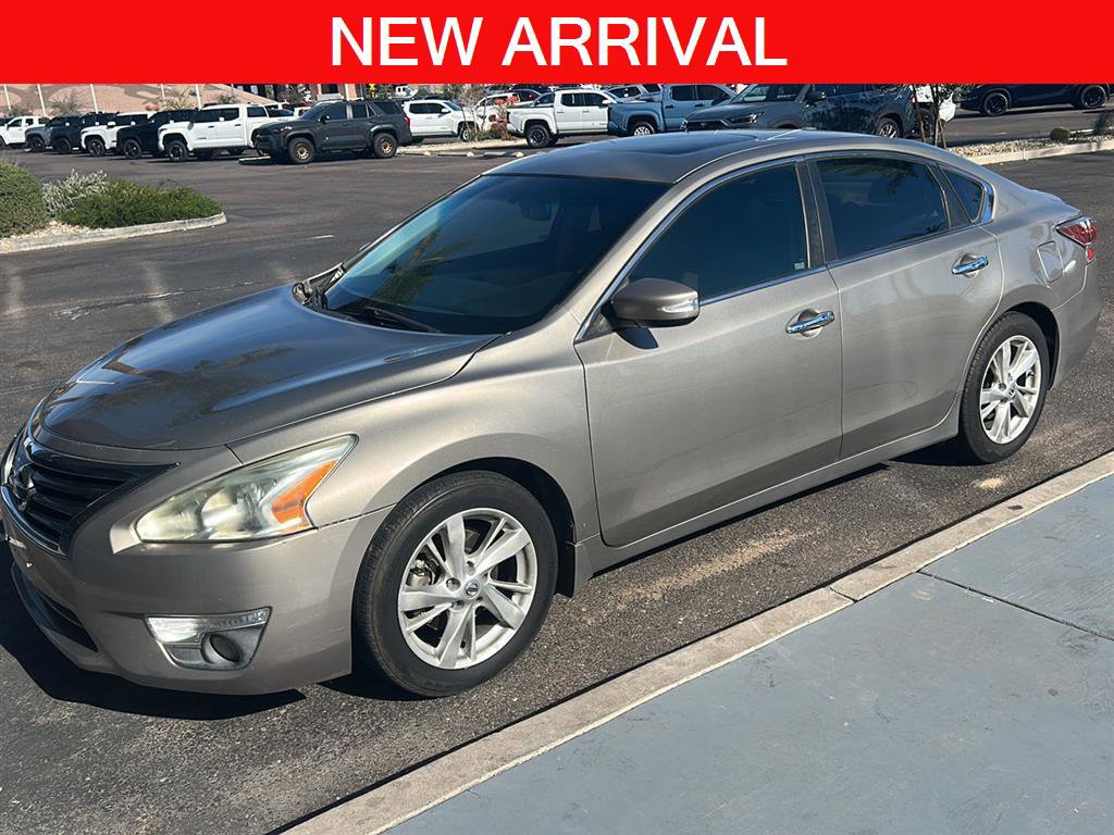 Used 2014 Nissan Altima 2.5 SL w/ Technology Package image 1