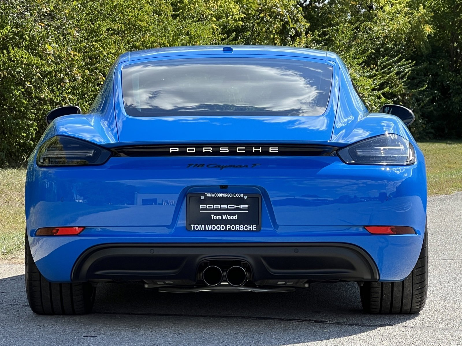 Certified 2023 Porsche 718 Cayman T image 8