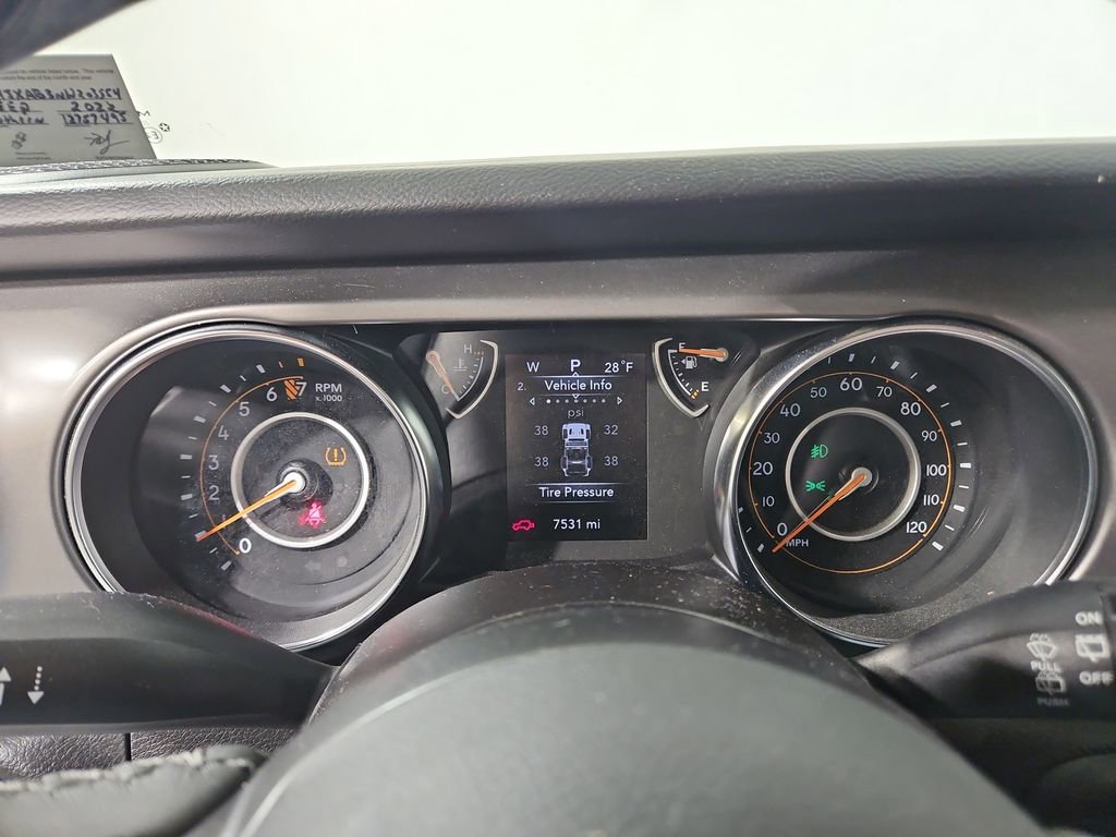 Used 2022 Jeep Wrangler Sport S image 16