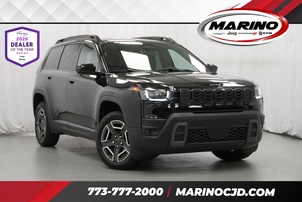 New 2026 Jeep Cherokee Laredo