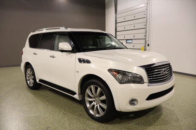 Used 2013 INFINITI QX56 2WD w/ Theater Pkg