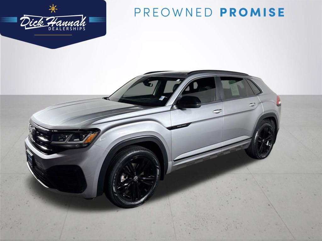 Certified 2023 Volkswagen Atlas Cross Sport SEL R-Line AWD/4WD image 1