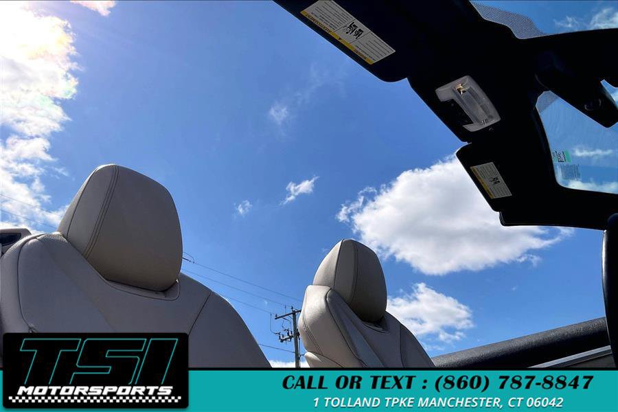 Used 2015 BMW 435i xDrive Convertible AWD/4WD image 22