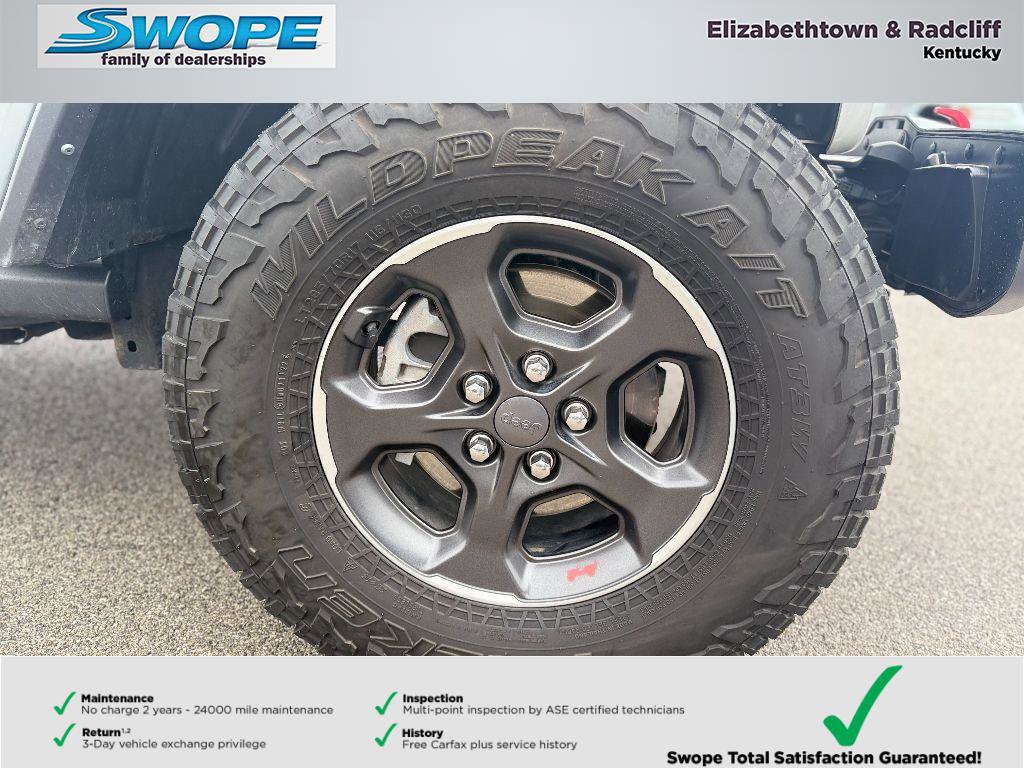 Certified 2023 Jeep Gladiator Rubicon w/ Trailer Tow Package image 14