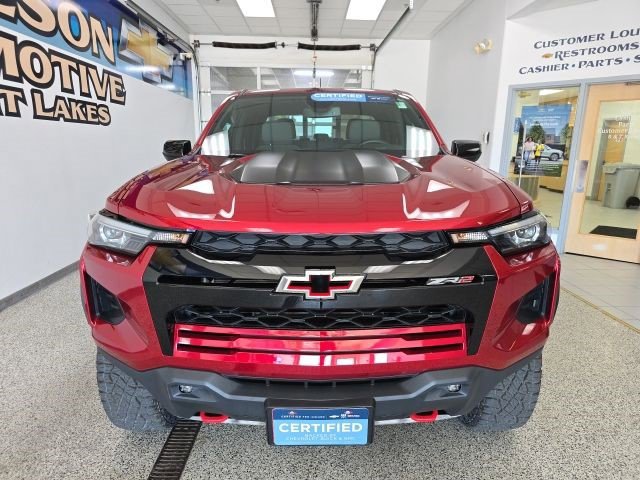 Certified 2024 Chevrolet Colorado ZR2 w/ Safety Package AWD/4WD image 2