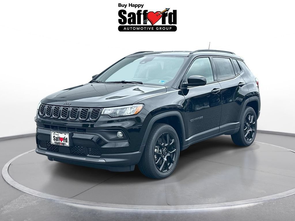 New 2026 Jeep Compass Latitude AWD/4WD video 1