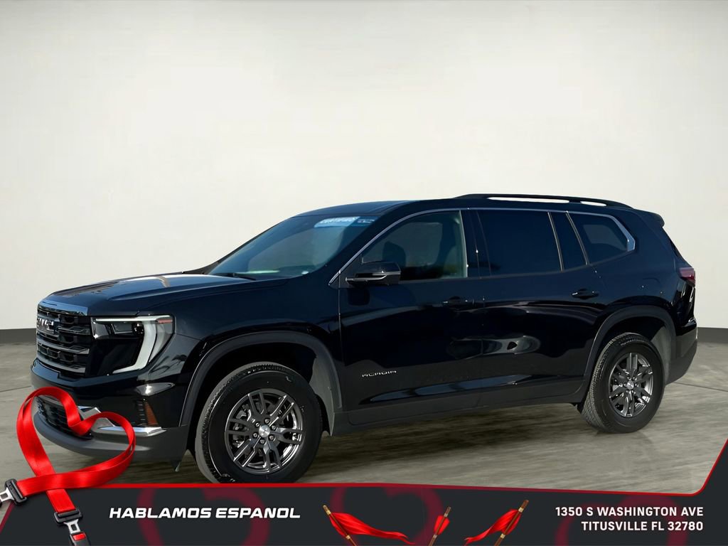 Certified 2025 GMC Acadia Elevation image 2