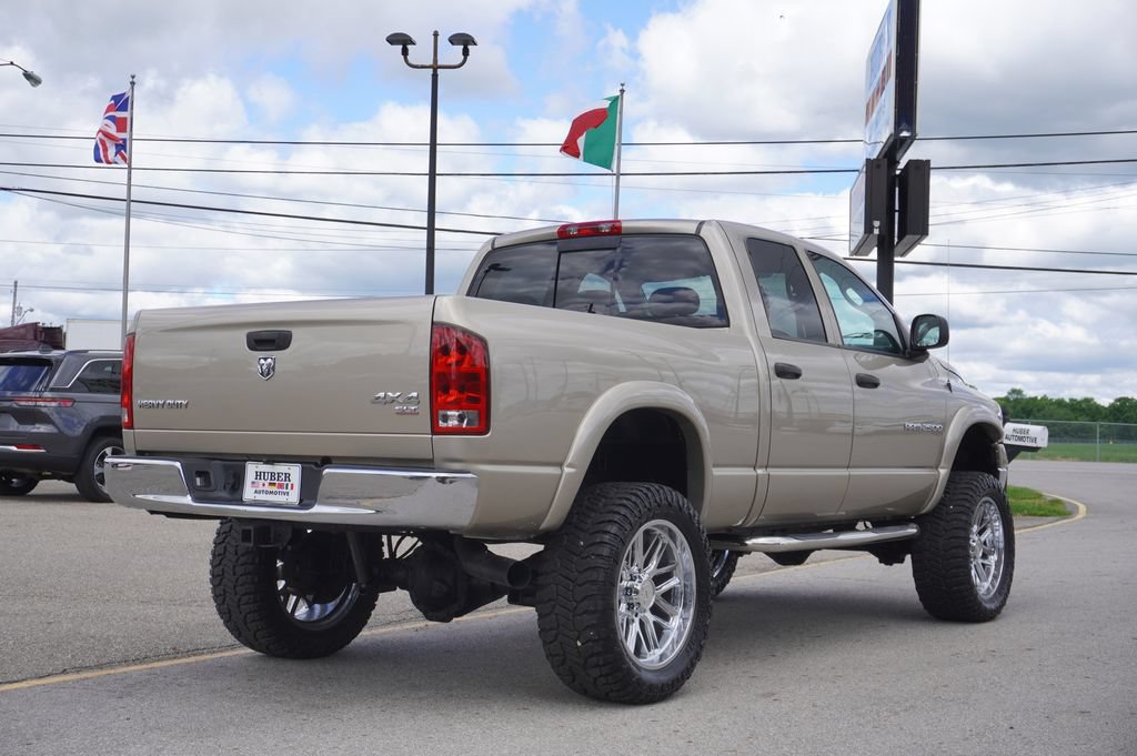Used 2005 Dodge Ram 2500 Truck SLT w/ Trailer Tow Group AWD/4WD image 7
