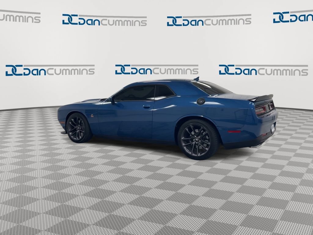 Used 2022 Dodge Challenger R/T Scat Pack RWD image 6