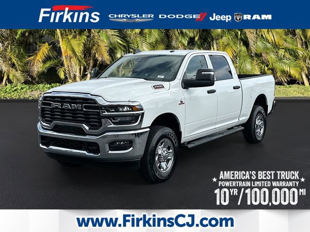 New 2026 RAM 2500 Tradesman