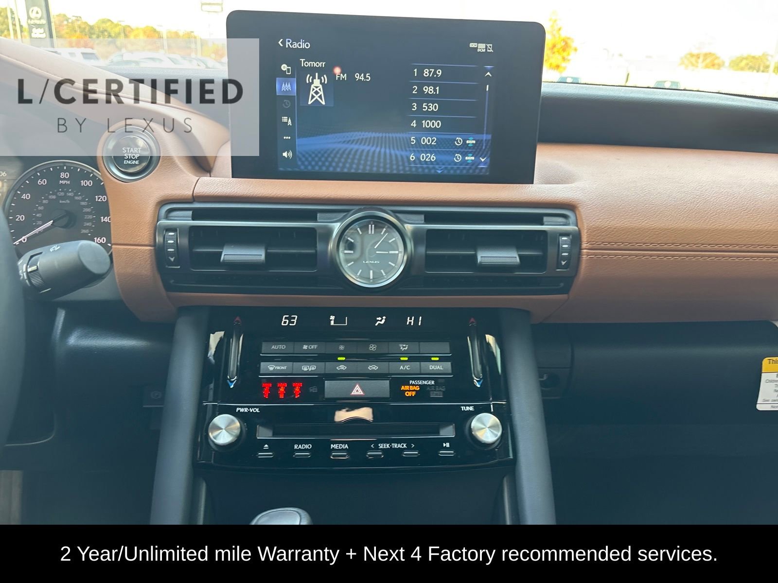 Used 2025 Lexus IS 350 F Sport image 19