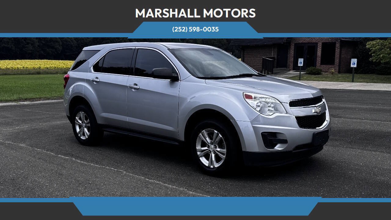 Used 2015 Chevrolet Equinox L