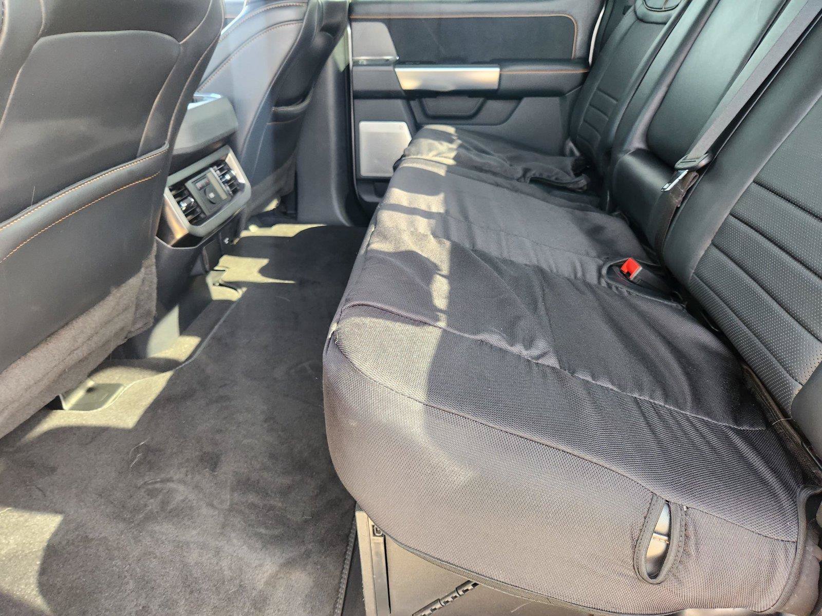 Used 2024 Ford F350 Platinum w/ Camper Package AWD/4WD image 20