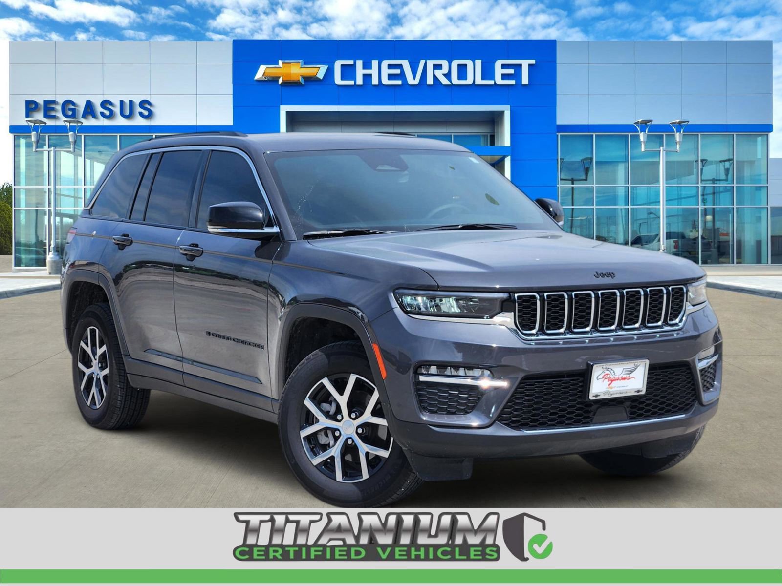 Used 2025 Jeep Grand Cherokee Limited