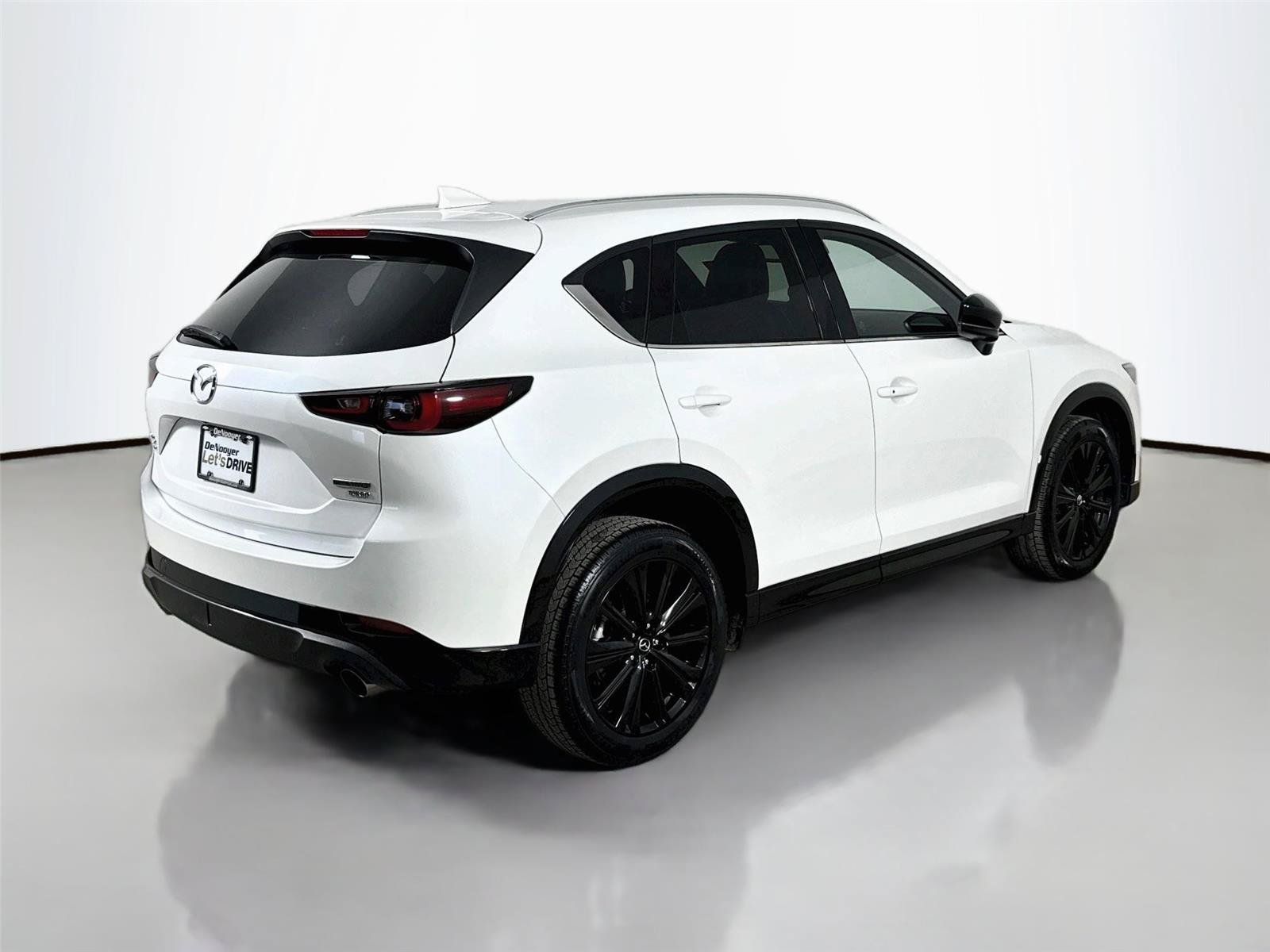 Used 2022 MAZDA CX-5 AWD 2.5 Turbo image 9