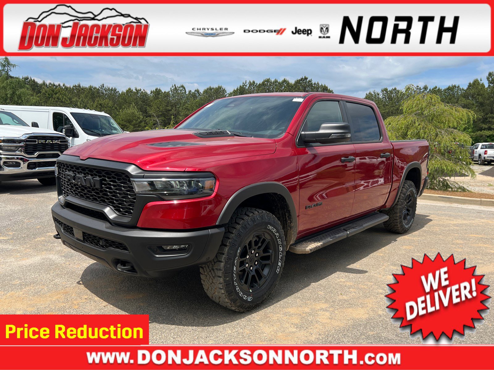 New 2026 RAM 1500 Rebel AWD/4WD image 1