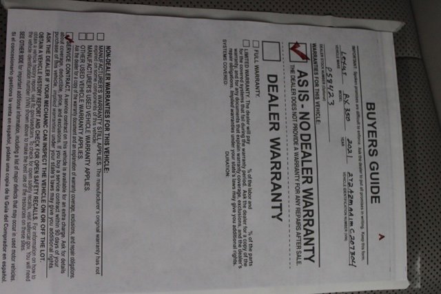 Used 2021 Lexus RX 350 FWD image 39