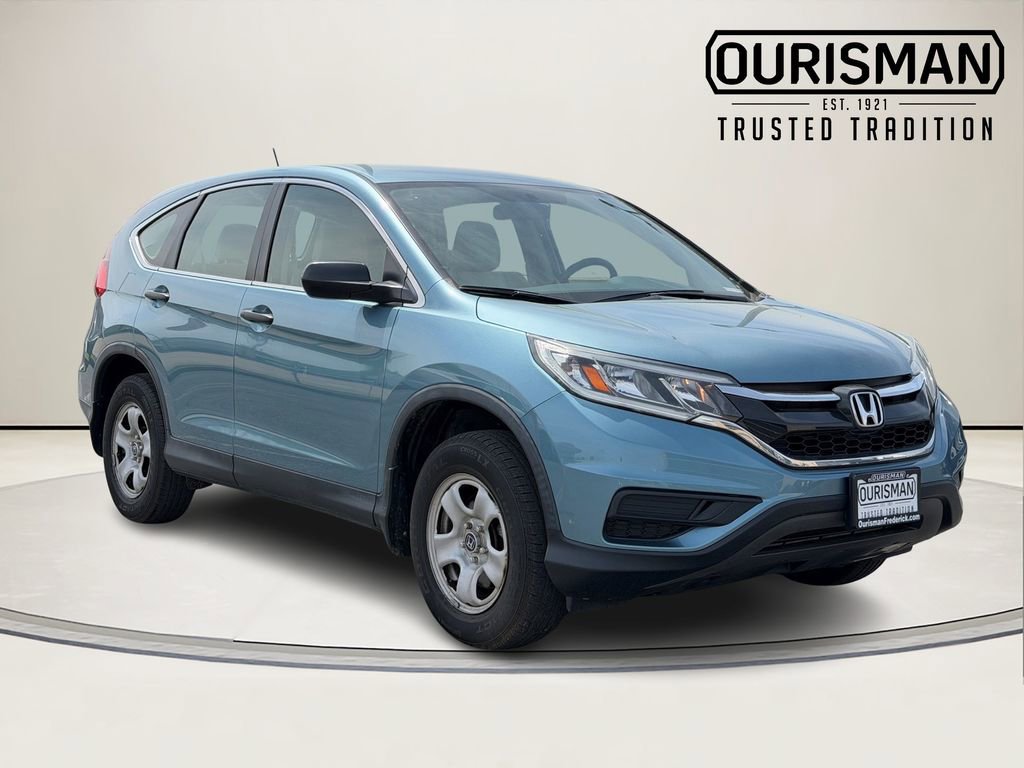 Used 2015 Honda CR-V LX