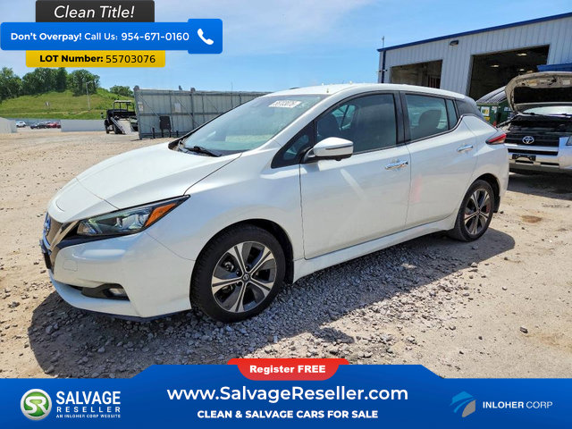 Used 2020 Nissan Leaf SL Plus