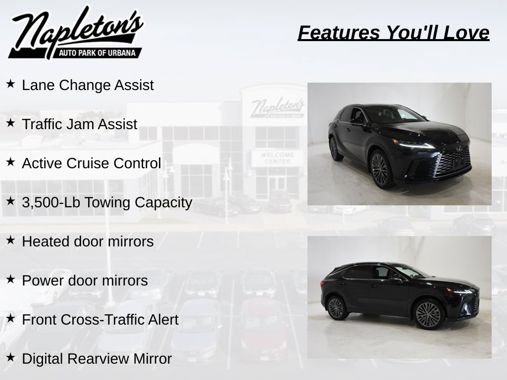 Used 2026 Lexus RX 350 w/ Convenience Package AWD/4WD image 27