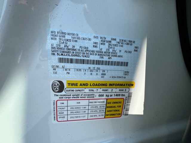 Used 2024 Lincoln Navigator L Reserve AWD/4WD image 34
